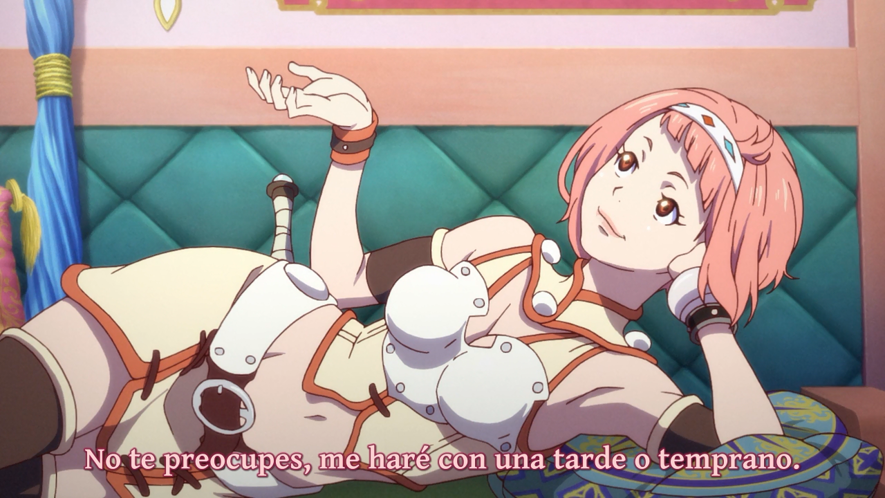 Shingeki no Bahamut: Virgin Soul (Ñyuum)